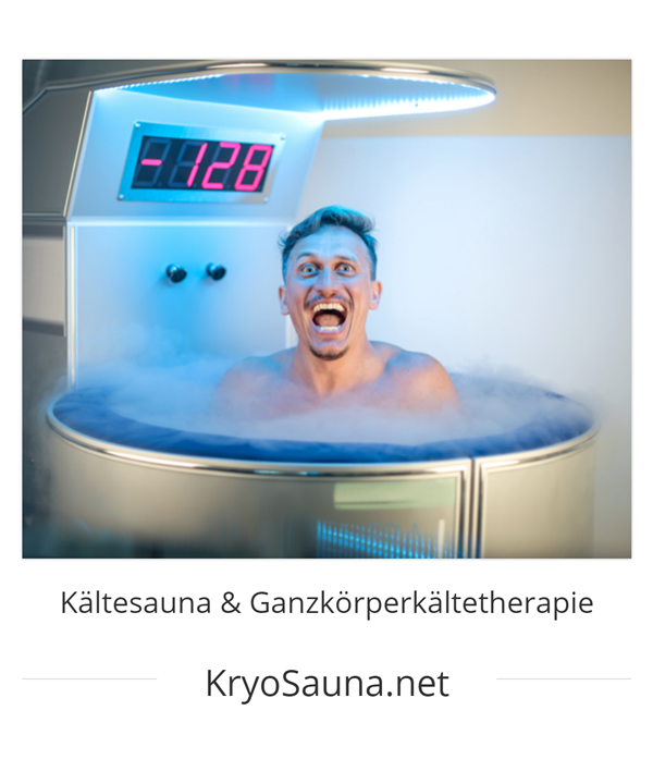 Kryosauna in  Tamm